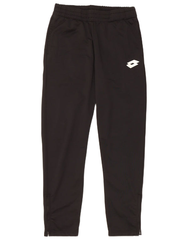 Lotto Mens Tracksuit Trousers Medium Black