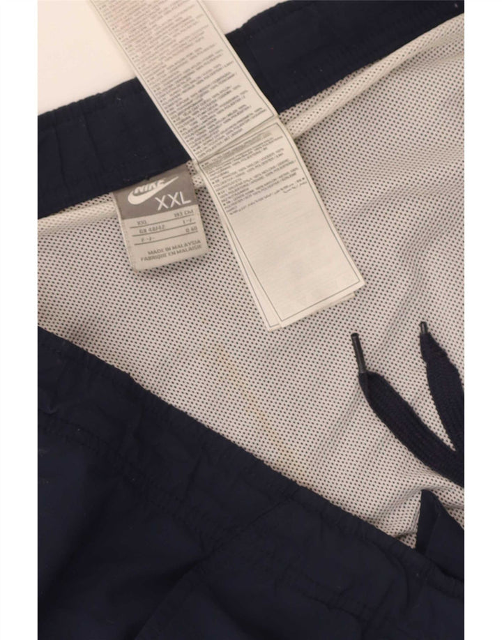 Nike Herren Badeshorts 2XL Marineblau Polyester