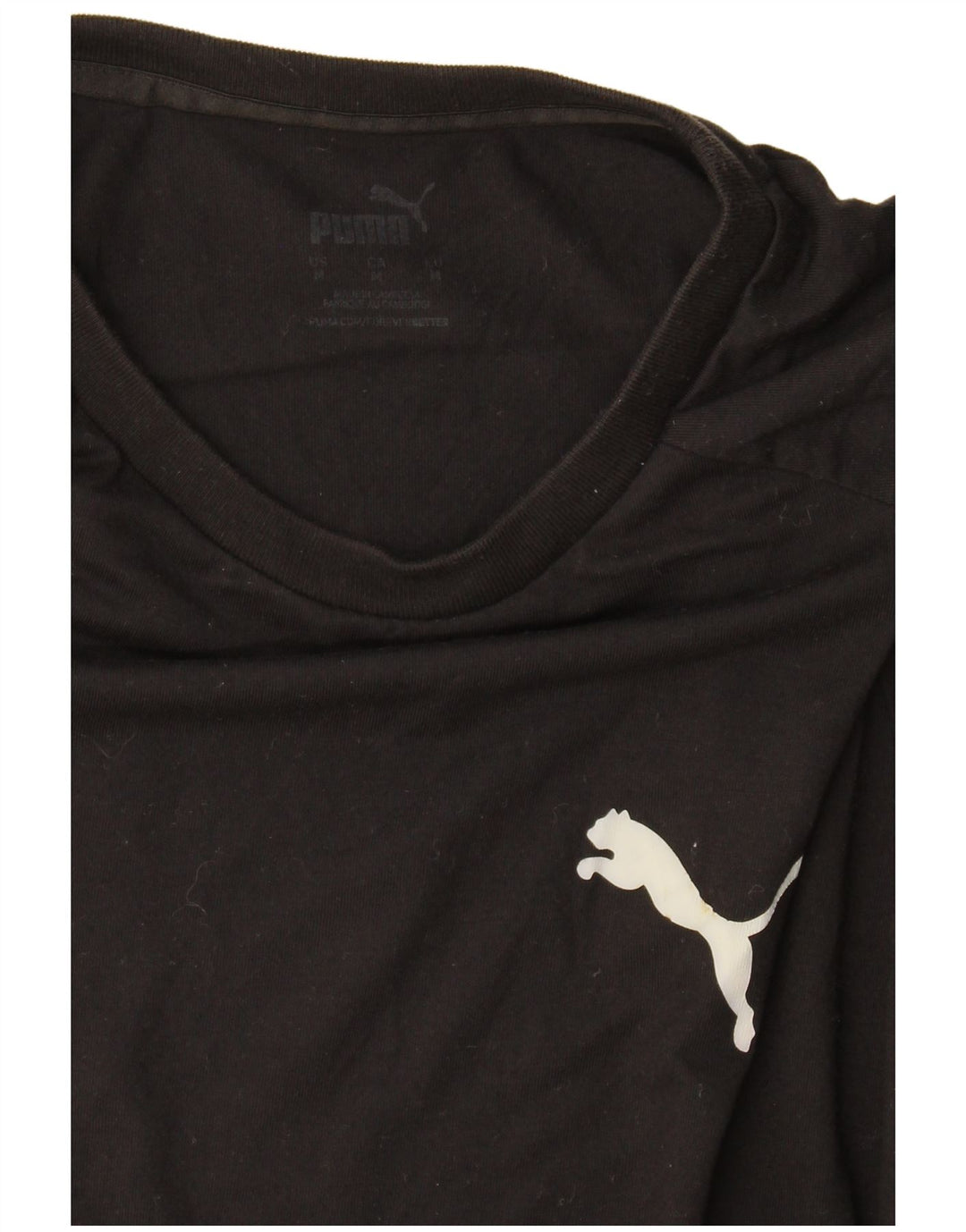 Puma Herren T-Shirt Top Medium Schwarz