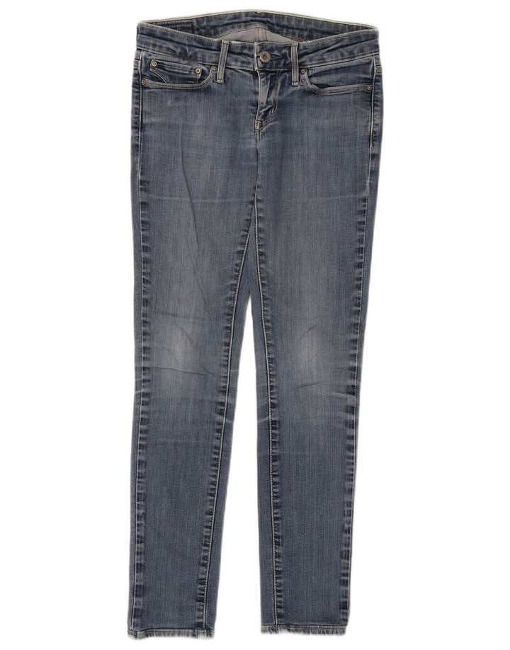 Levi's Damen Skinny Jeans W28 L28 Blau