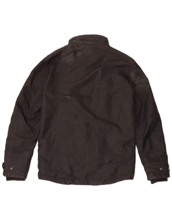 Jack & Jones Herren Windjacke UK 38 Medium Schwarz