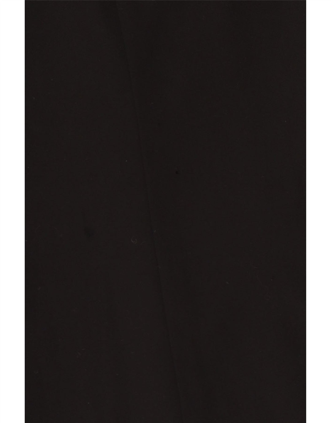 Giorgio Armani Damen Blazerjacke mit durchgehendem Reißverschluss IT 38 XS Schwarze Schurwolle