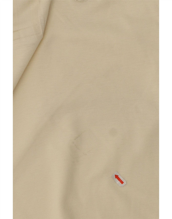 Sergio Tacchini Herren Poloshirt Medium Off White