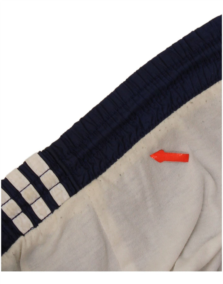 Adidas Herren-Trainingshose UK 40, Mittel, Marineblau, Polyamid