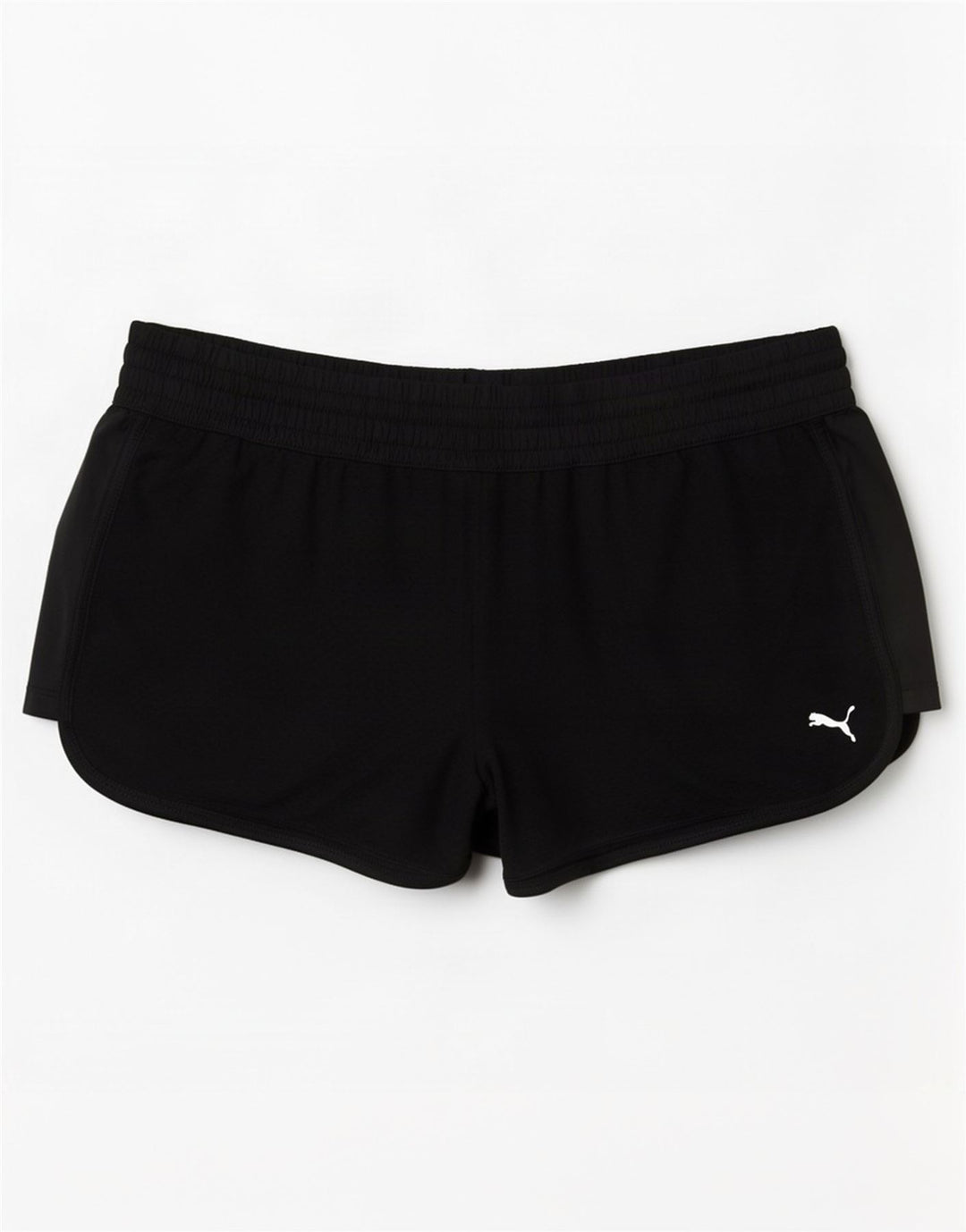 Puma Damen Sportshorts UK 12 Medium Schwarz Polyester