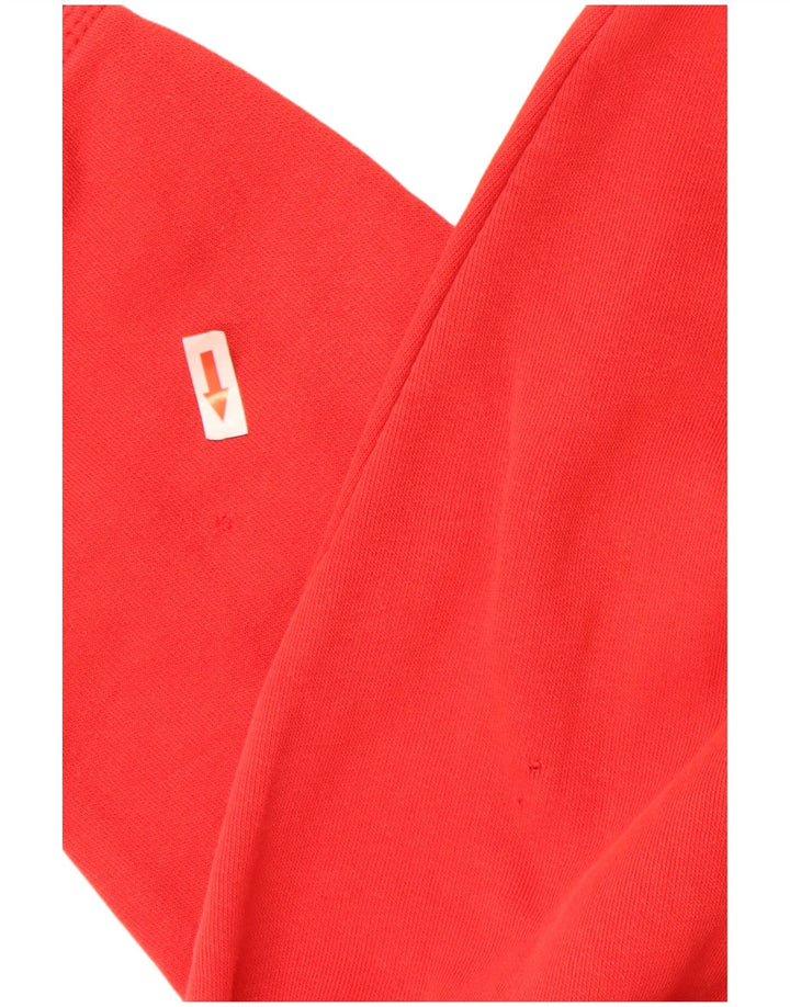 Nike Herren Kapuzenpullover XL, rote Baumwolle
