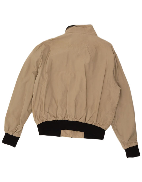 Refrigiwear Herren Bomber Regenjacke UK 42 2XL Beige Farbblock
