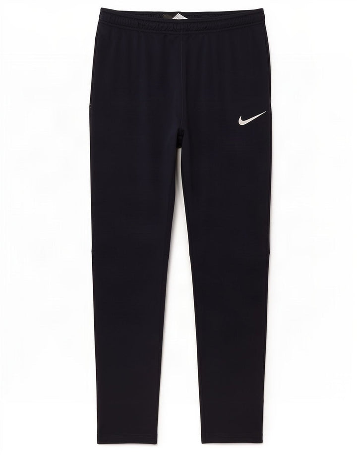 Nike Herren Dri Fit Trainingshose, groß, marineblaues Polyester