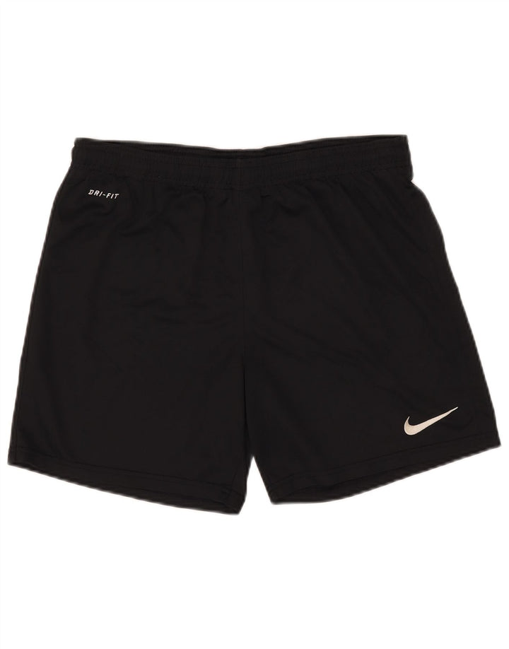 Nike Herren Dri Fit Sportshorts, Größe S, Schwarz, Polyester