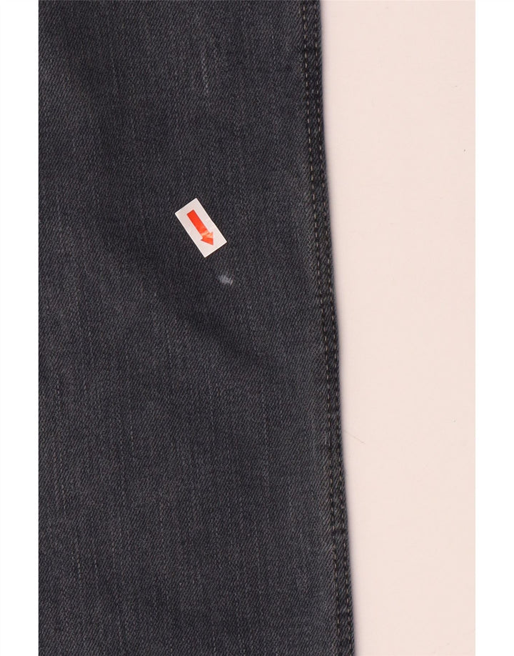 ZARA Herren Slim Jeans EU 44 Large W34 L30 Blaue Baumwolle