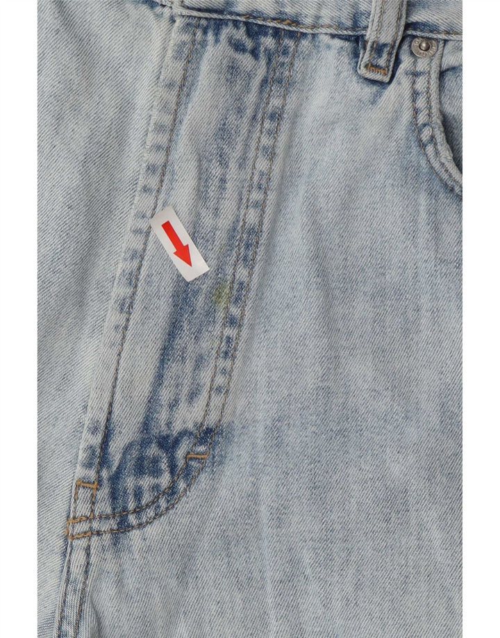 Hugo Boss Herren Jeansshorts W35 Large Blau