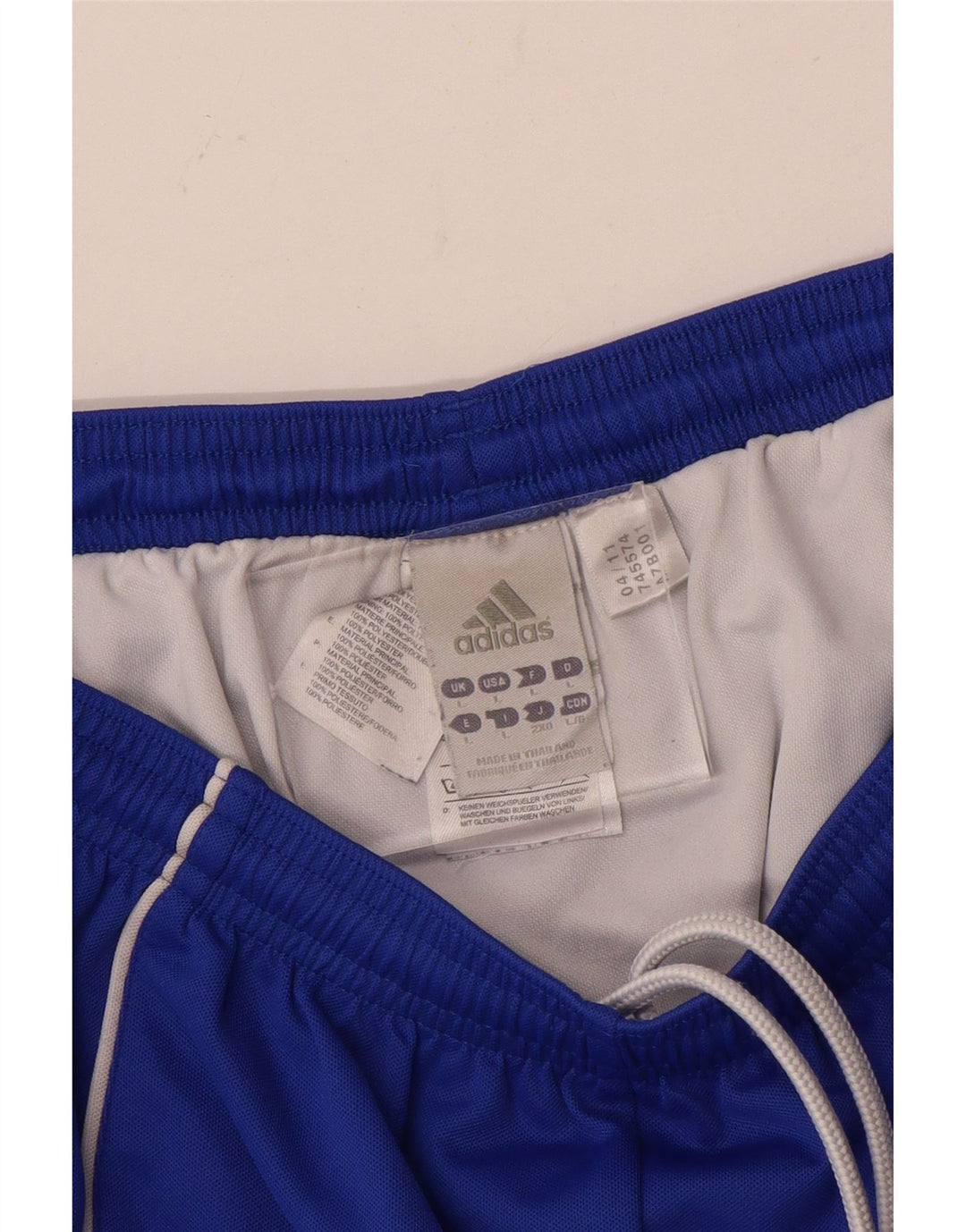 Adidas Herren Climalite Sport Shorts Large Blau Polyester