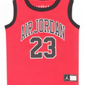 Jordan Jungen-Top mit Grafik, 2–3 Jahre, rotes Polyester