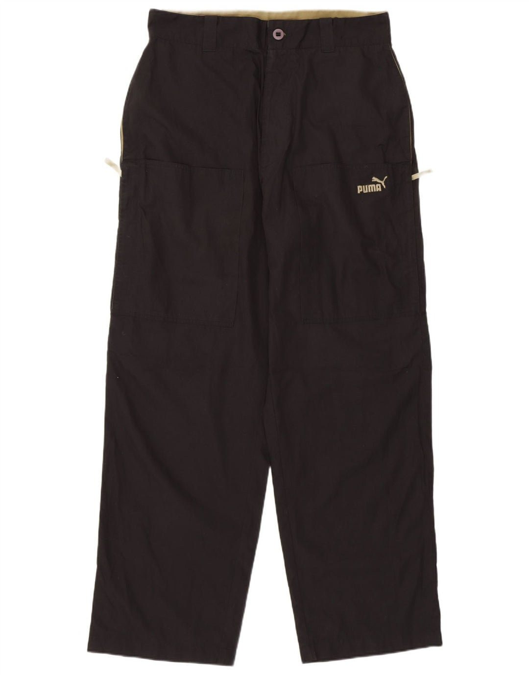 Puma Herren-Cargohose mit lockerer Passform, Größe M, W32, L31, Schwarz