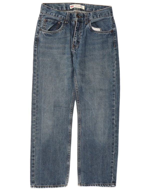 Levi's Jungen 505 Straight Jeans 15–16 Jahre W28 L28 Blaue Baumwolle