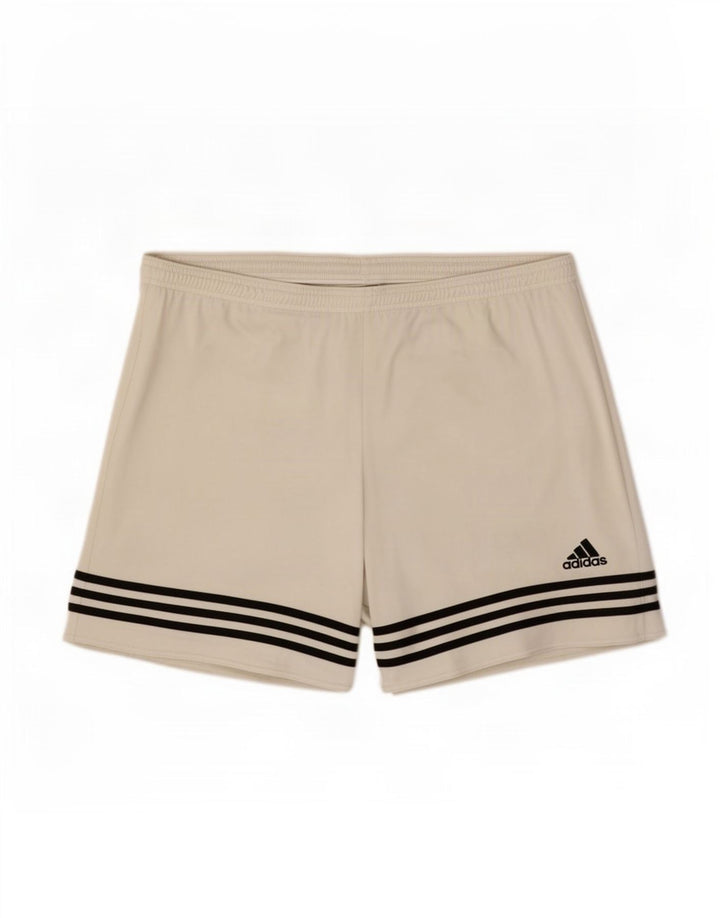 Adidas Herren Climalite Sport Shorts XL Weiß Polyester