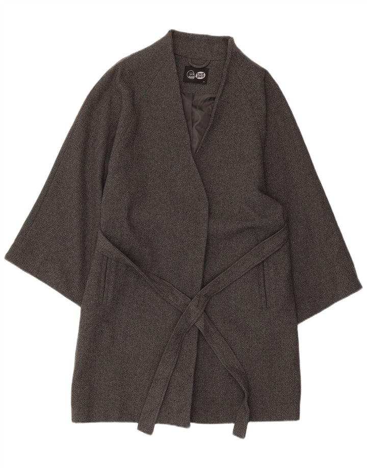 CHEAP MONDAY Damenmantel UK 10 Small Graues Acryl