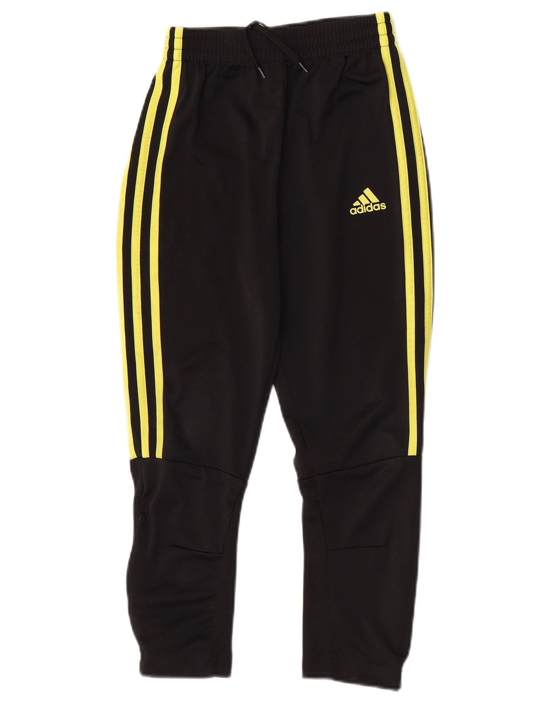Adidas Trainingshose für Jungen, 9–10 Jahre, schwarzes Polyester