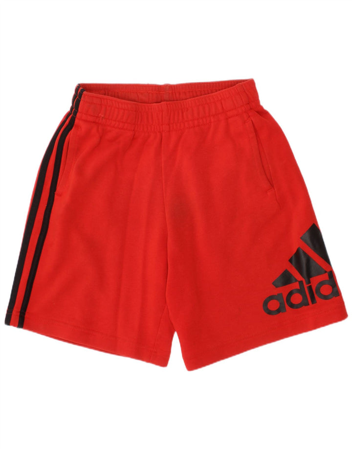 Adidas Jungen Graphic Sport Shorts 9–10 Jahre Rot