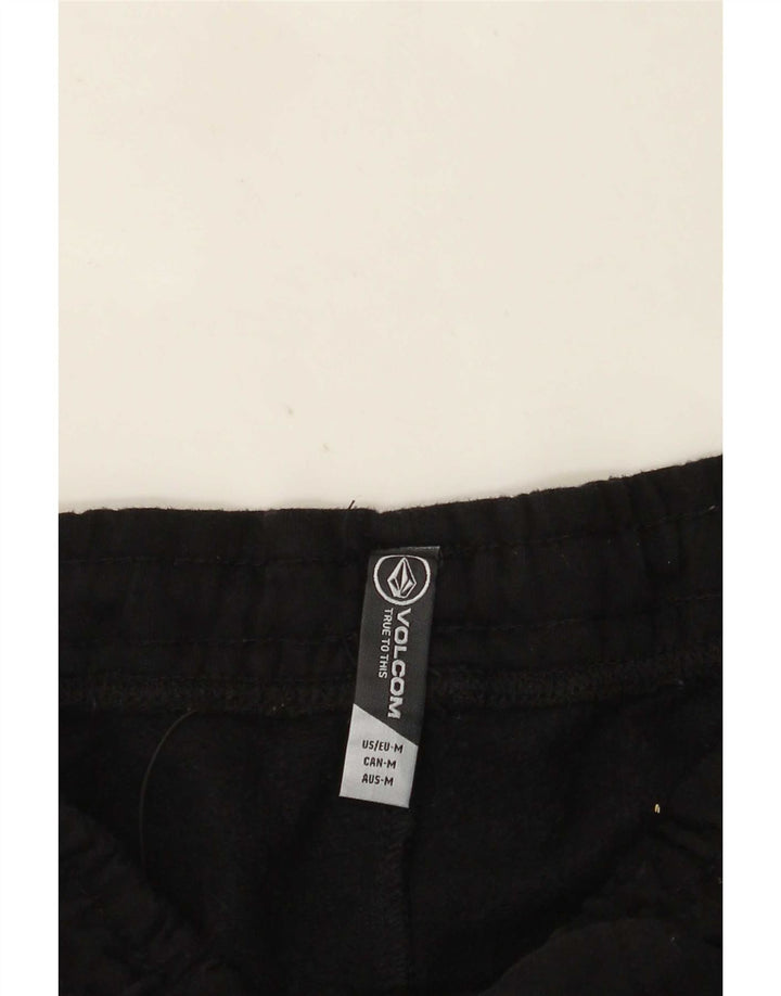 Volcom Damen Grafik-Trainingshose, Jogginghose, UK 14, mittelschwarz