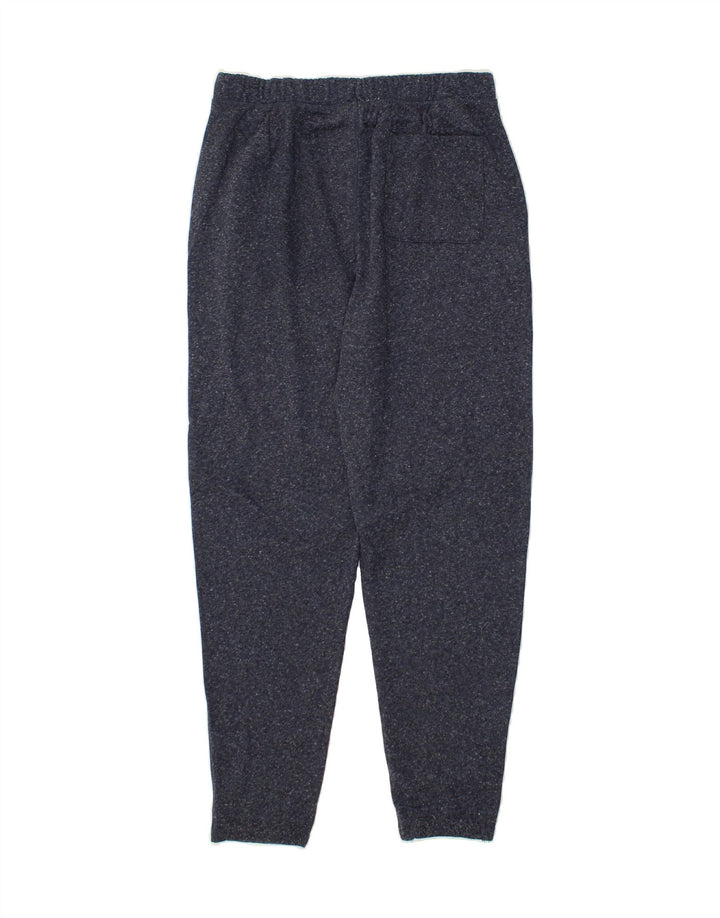 EDDIE BAUER Mens Tracksuit Trousers Medium  Navy Blue Flecked Vintage Eddie Bauer and Second-Hand Eddie Bauer from Messina Hembry 