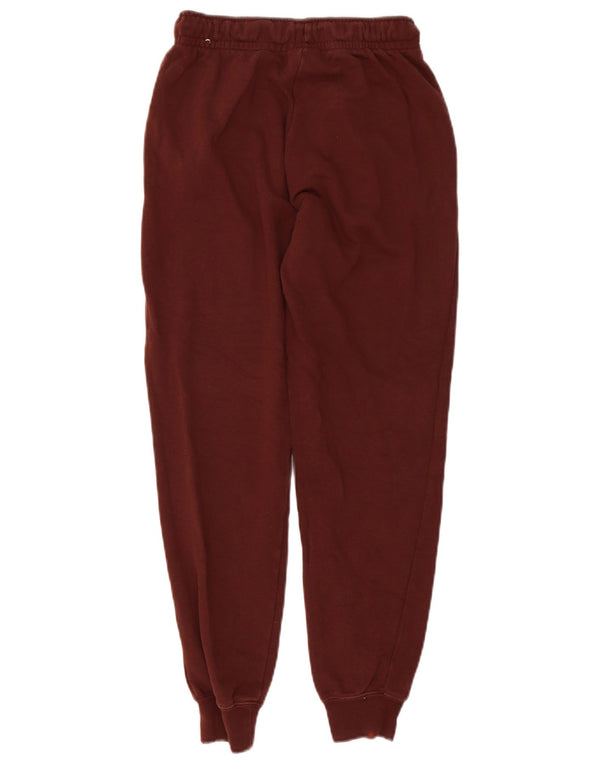 Nike Damen Trainingshose Jogger UK 4 XS Braune Baumwolle