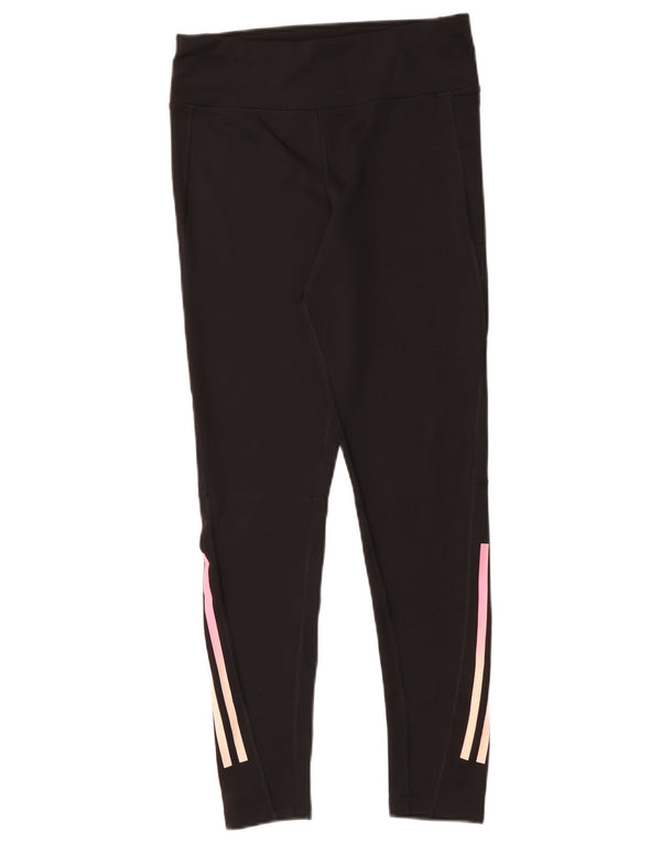 Adidas Mädchen Aeroready Leggings 14–15 Jahre, schwarzes Polyester
