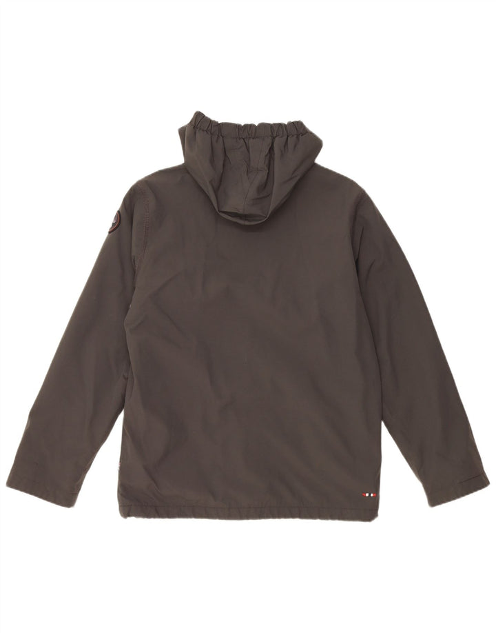 NAPAPIJRI Jungen Geographic Graphic Windjacke, 13–14 Jahre, Grau