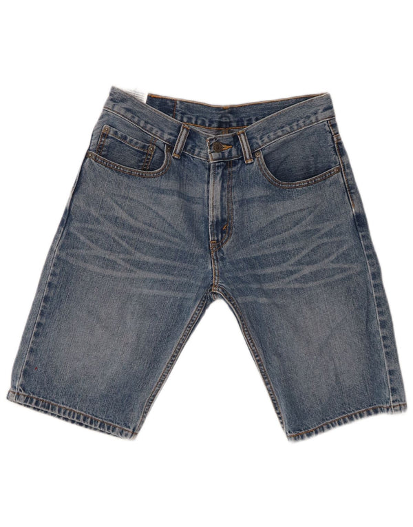 Levi's 505 Denim-Shorts für Jungen, 15–16 Jahre, W28, blaue Baumwolle