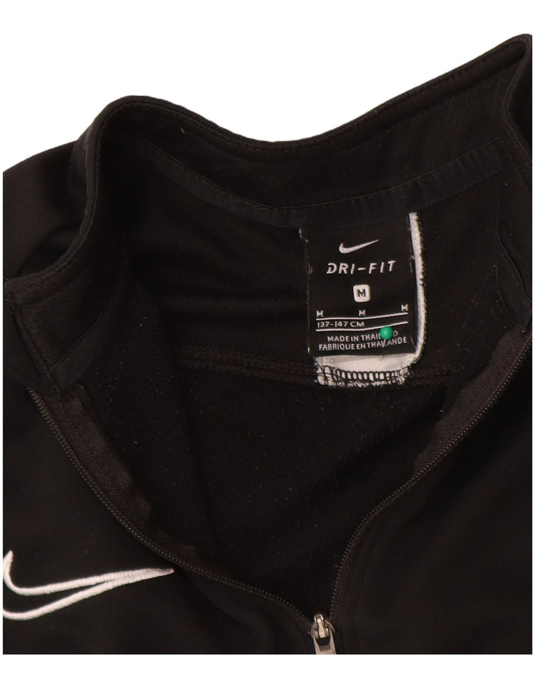 Nike Dri Fit Sweatshirt für Jungen, 10–11 Jahre, Mittelschwarz, Farbblock