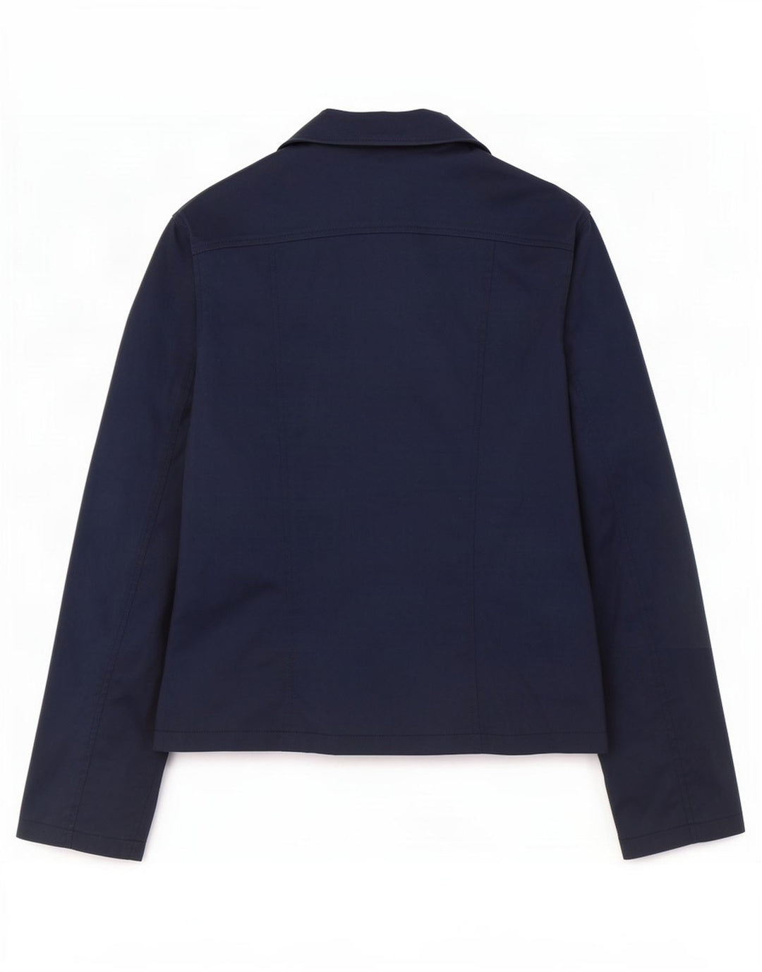 Stefanel Damen-Utility-Jacke UK 14 Medium Navy Blue Polyamid