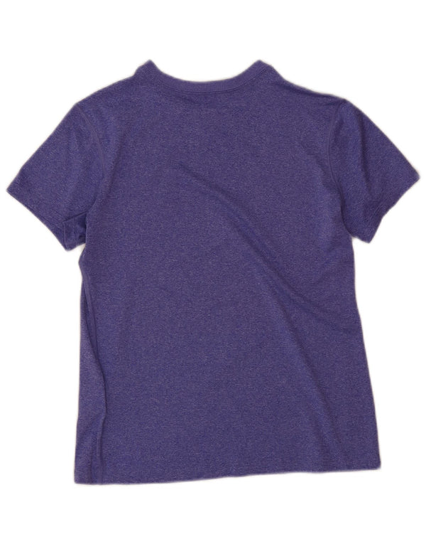 Nike Mädchen Dri Fit Graphic T-Shirt Top 13–14 Jahre XL Lila meliert