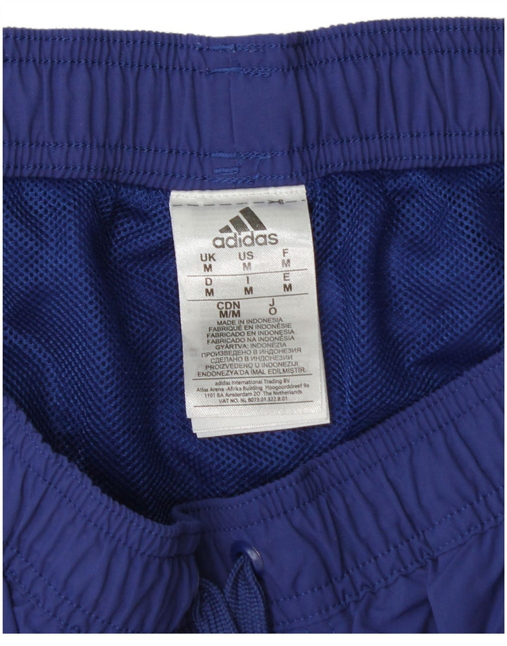 Adidas Herren Badeshorts Mittelblaues Nylon