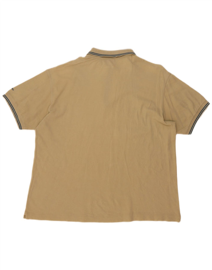Think Pink Herren Poloshirt 2XL Beige