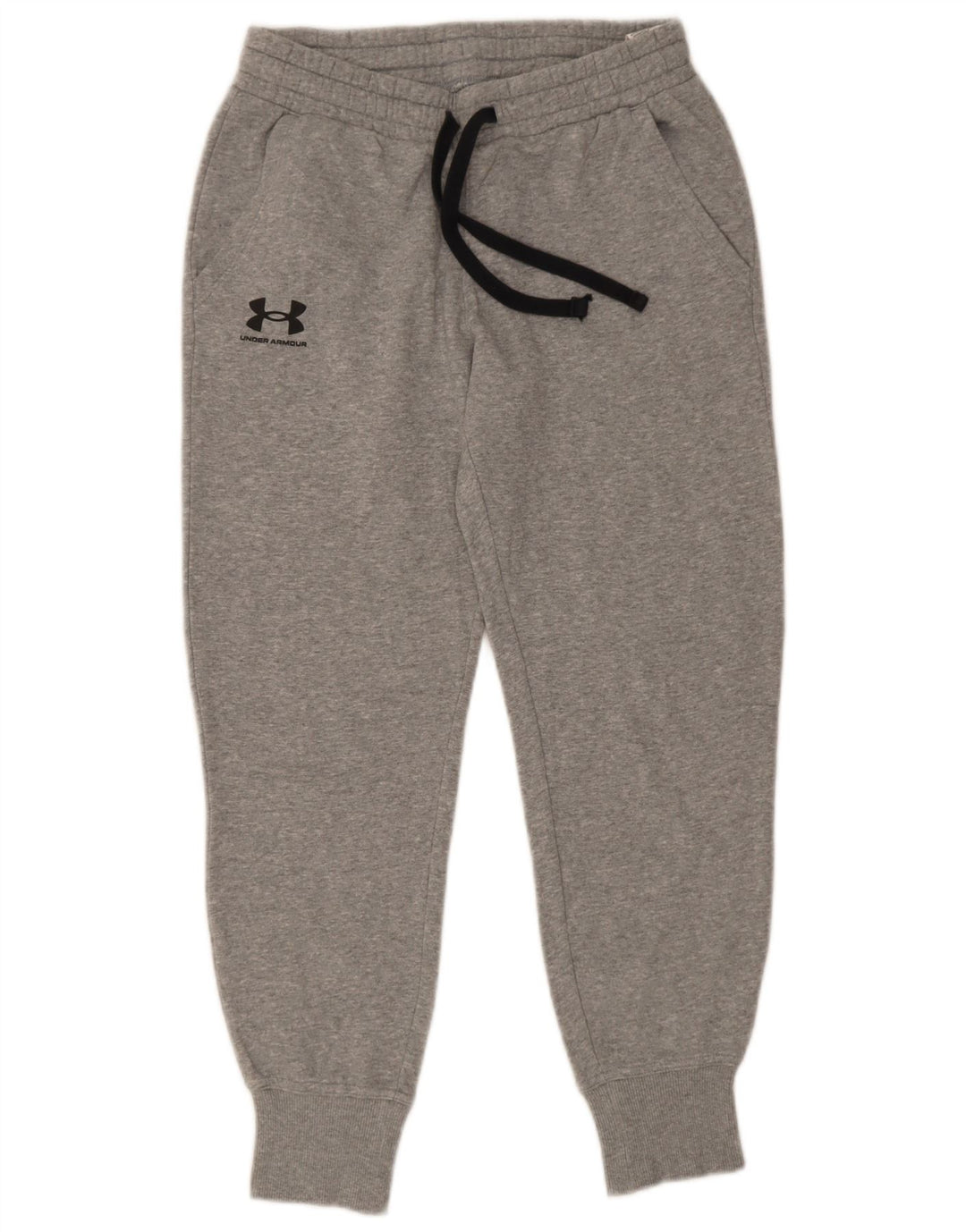 Under Armour Herren-Trainingshose, Jogginghose, Größe S, Grau, Baumwolle