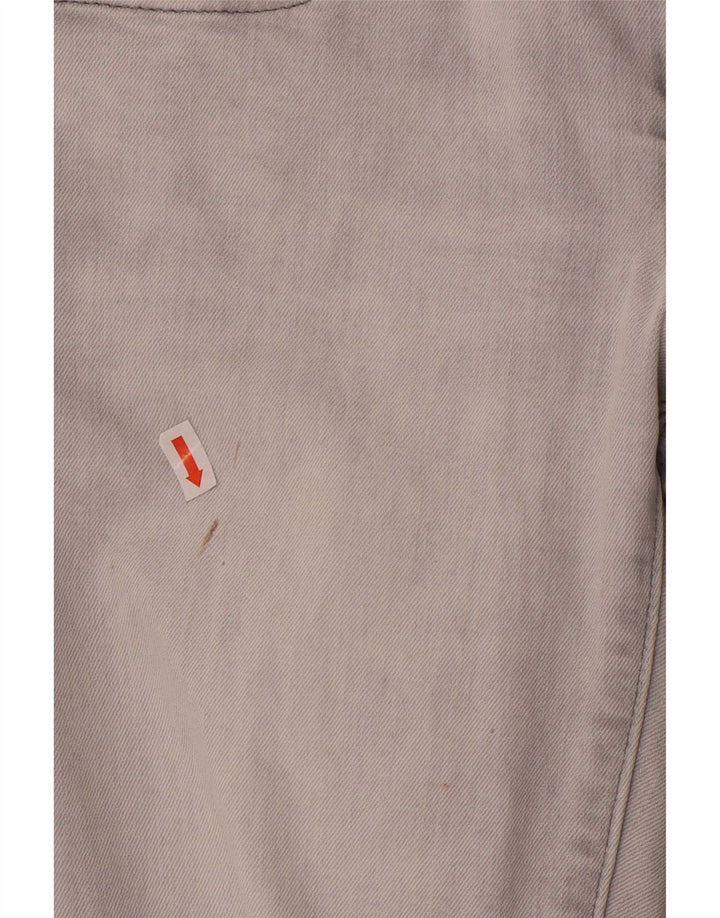 Gap Damen Skinny Jeans W28 L28 Graue Baumwolle