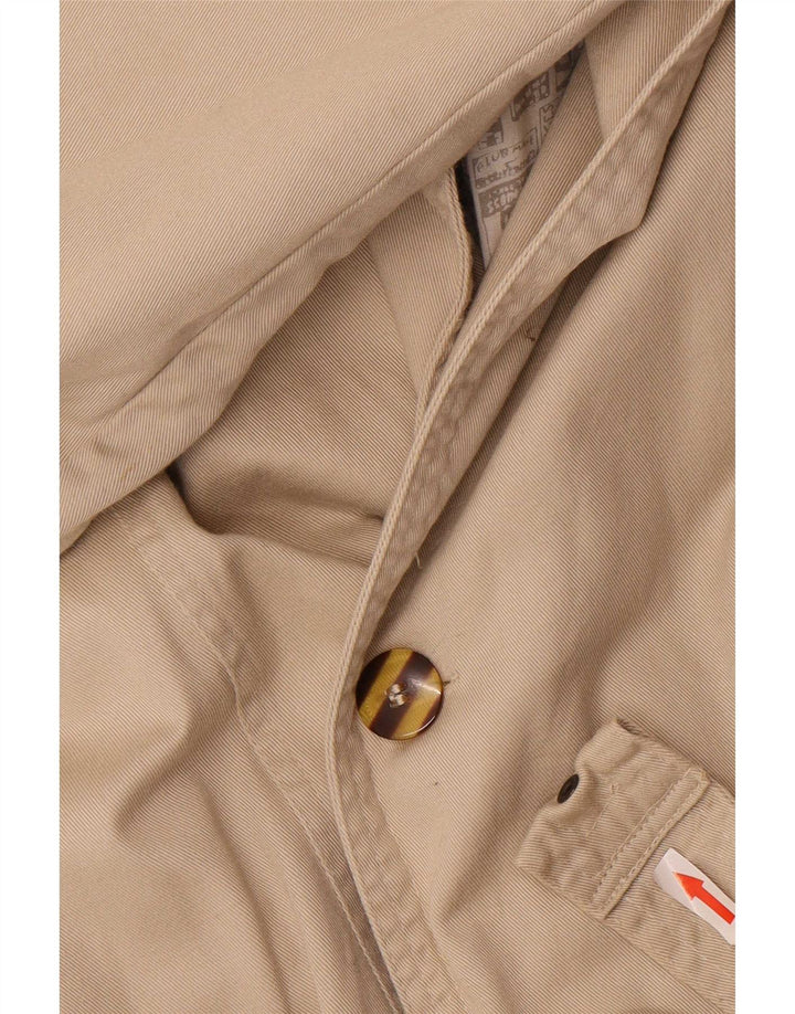 Vintage Herren Trenchcoat UK 38 Medium Beige