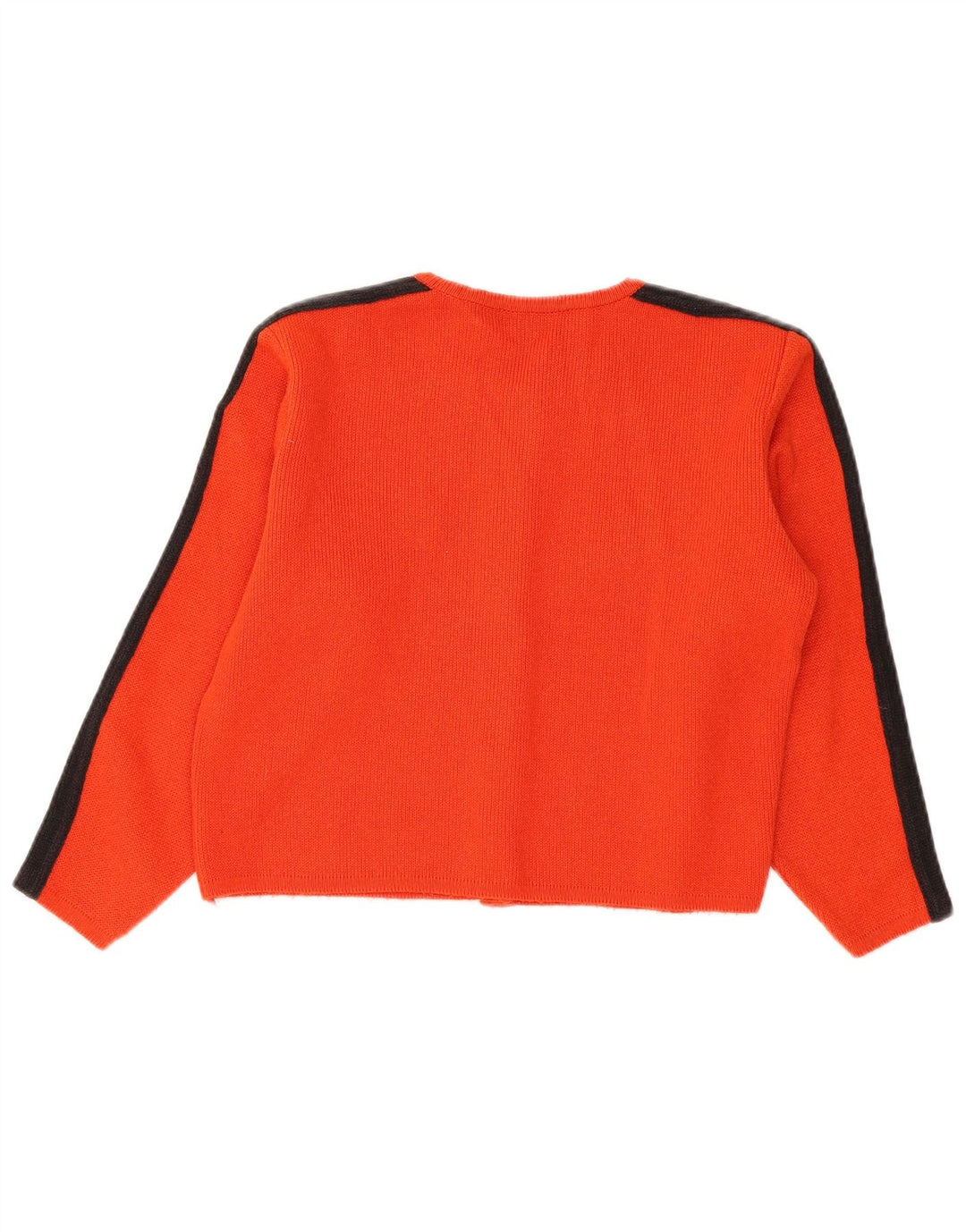 Kookai Bolero-Pullover für Damen, UK 14, Mittelrot, Farbblock