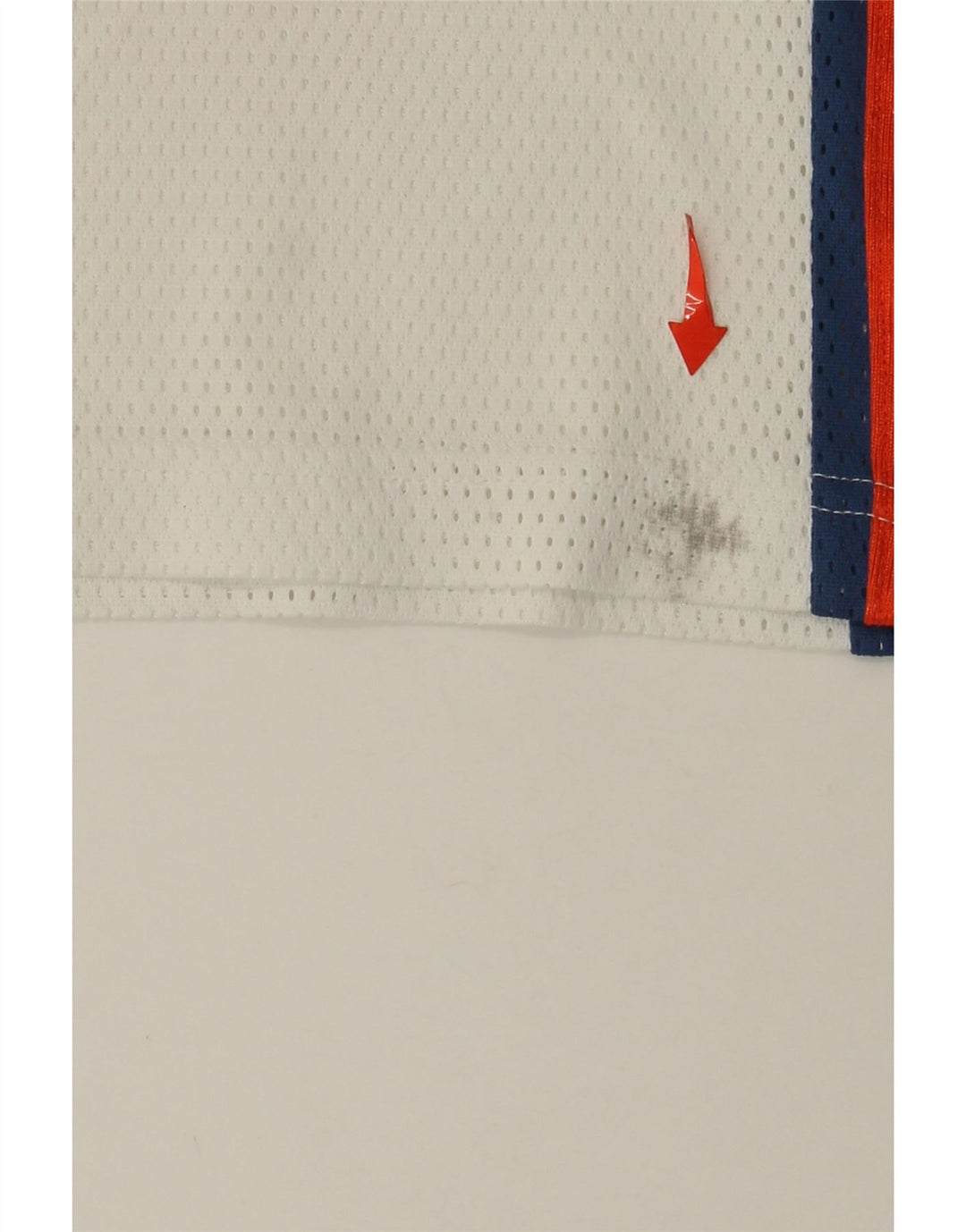 Champion Herren-Weste mit Grafik, Größe S, Weiß, Farbblock-Polyester