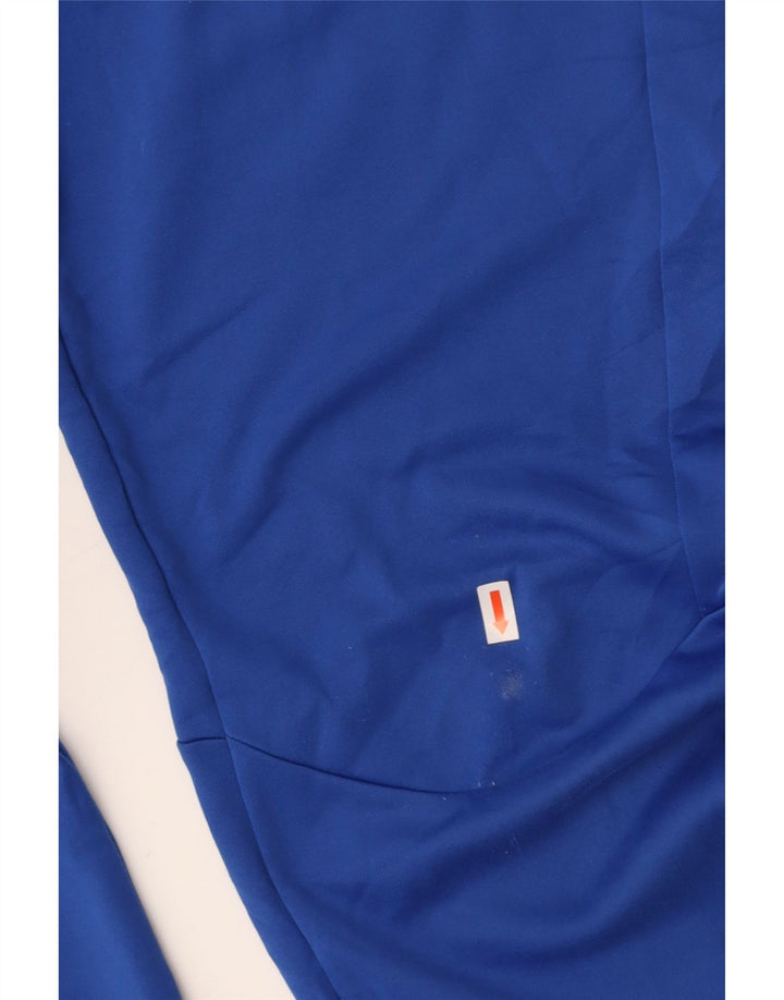 NIKE Womens Tracksuit Trousers UK 18 XL  Blue Polyester