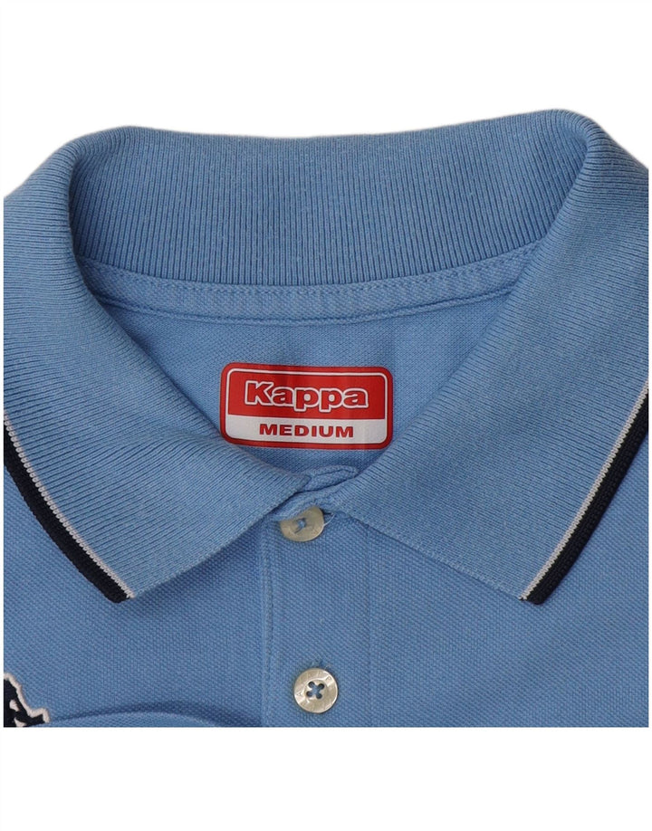 Kappa Herren Poloshirt Mittelblau