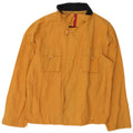 Vintage Herren Regenjacke UK 42 XL Gelbes Nylon