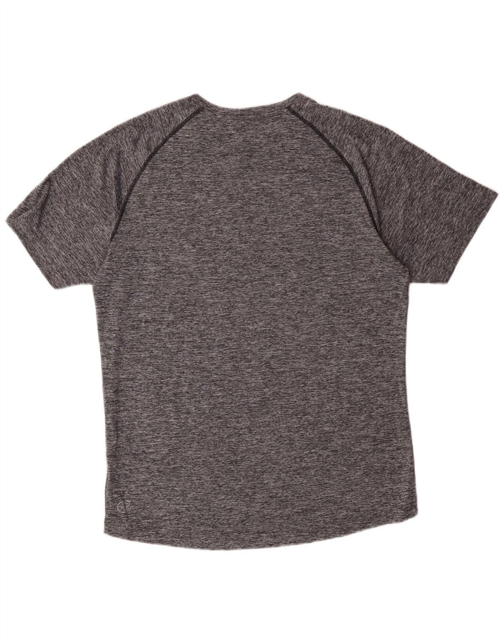 PUMA Herren T-Shirt Top Mittelgrau meliert
