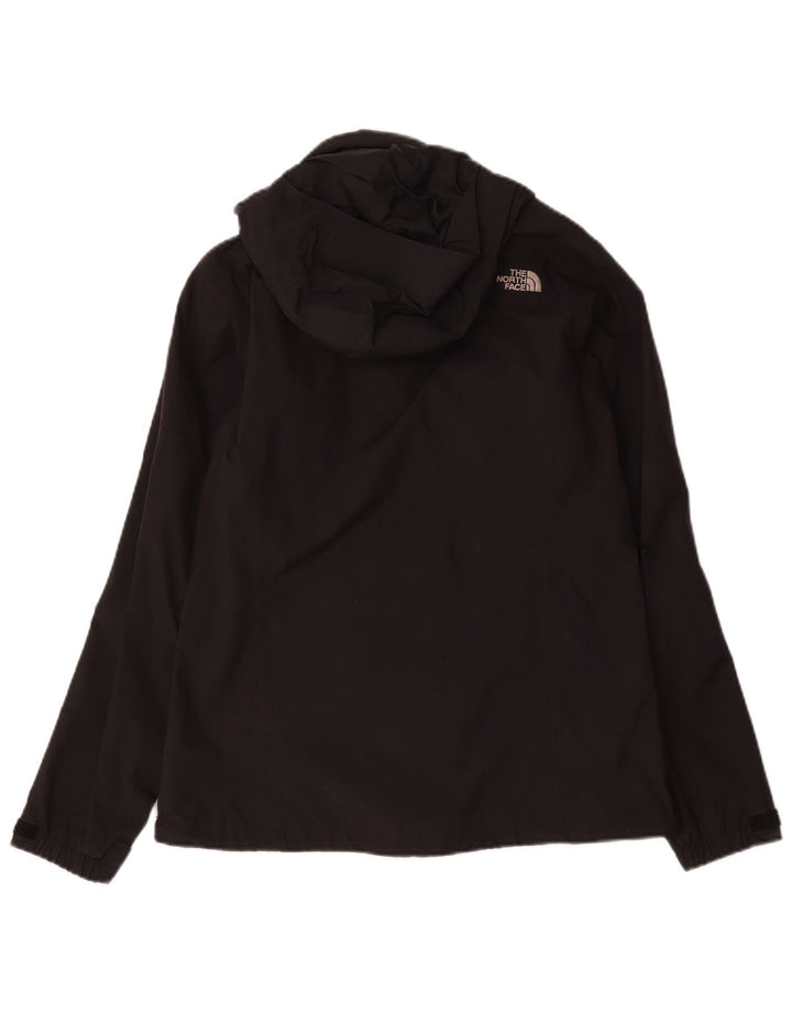 The North Face Damen-Regenjacke mit Kapuze, UK 14, mittelschwarz, Polyester