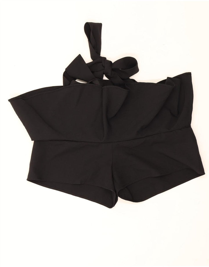 Zara Damen Skort UK 14 Large Schwarz