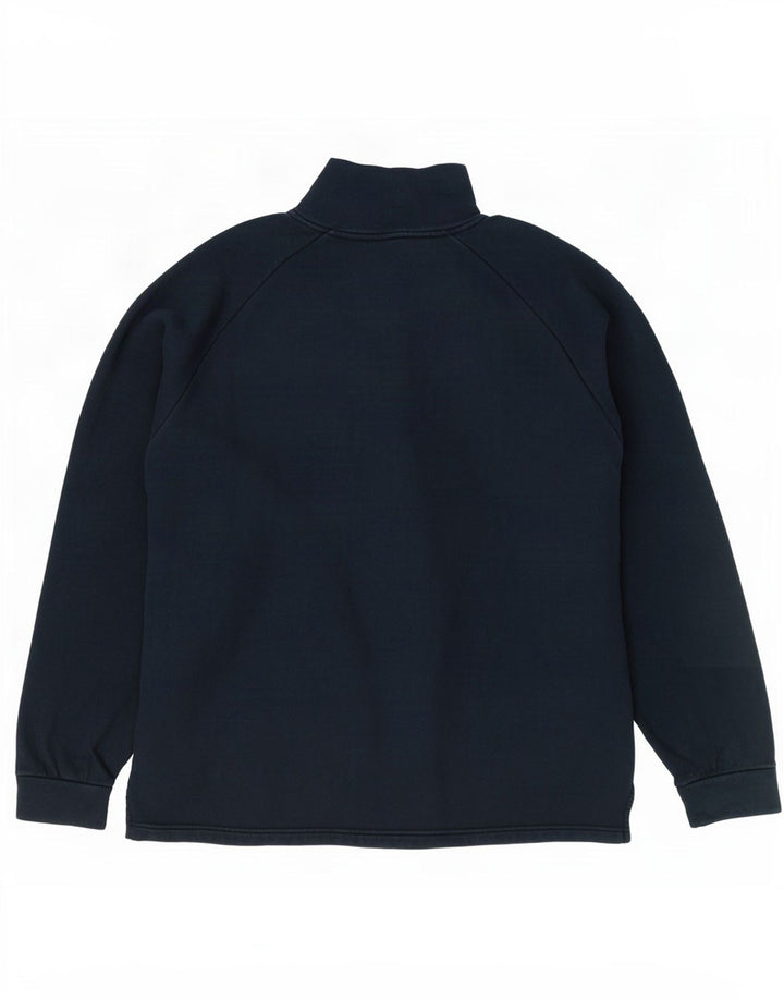 North Sails Herren-Sweatshirt mit Reißverschluss, XL, Marineblau, Baumwolle