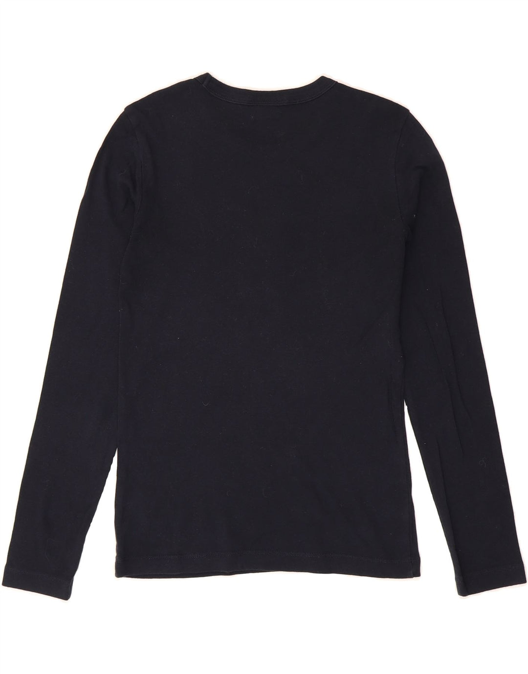 CHAMPION Womens Top Long Sleeve UK 14 Large Black Vintage Champion and Second-Hand Champion from Messina Hembry 