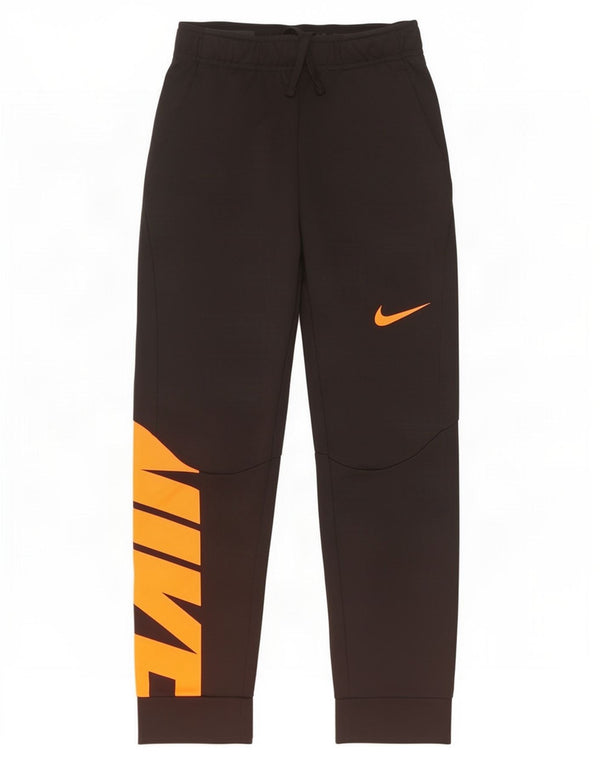 Nike Dri Fit Trainingshose für Jungen, 12–13 Jahre, Größe L, Schwarz