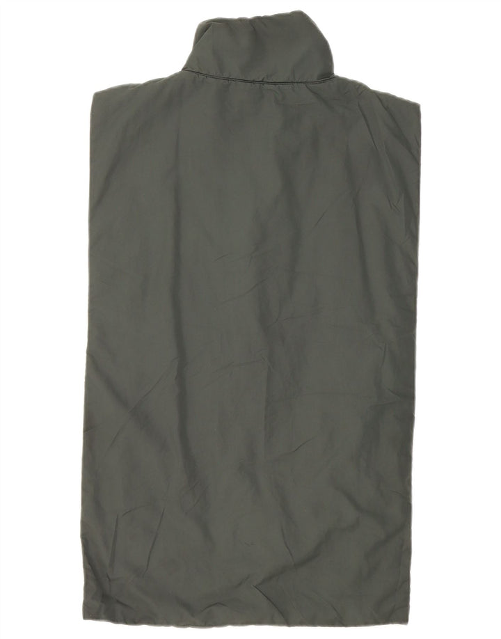 Cos Damen Poncho-Gilet, Einheitsgröße, Khaki, Polyester