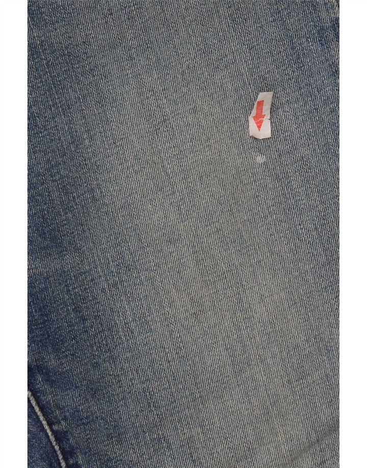 Levi's Herren 511 Slim Jeans W31 L34 Blaue Baumwolle